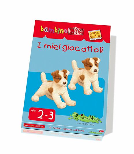 I miei giocattoli - Scatola bambino Luk