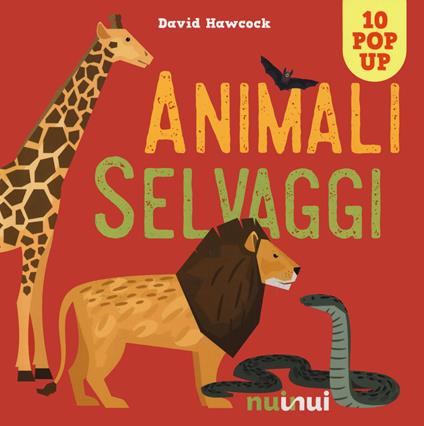 Animali selvaggi pop up