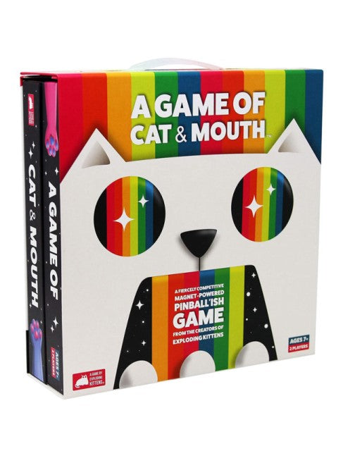 A Game of Cat & Mouth