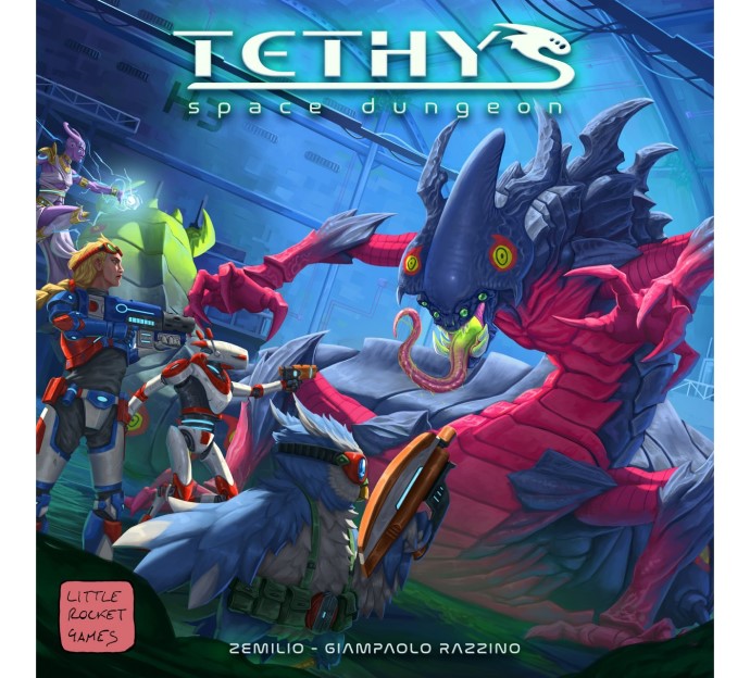 Tethys - Space dungeon