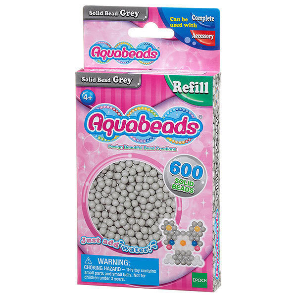 Solid Beads Grey, perle 600
