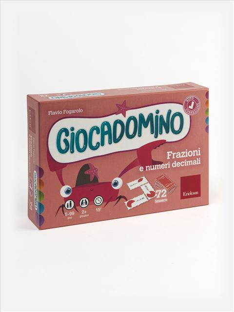 GIOCADOMINO – FRAZIONI E NUMERI DECIMALI