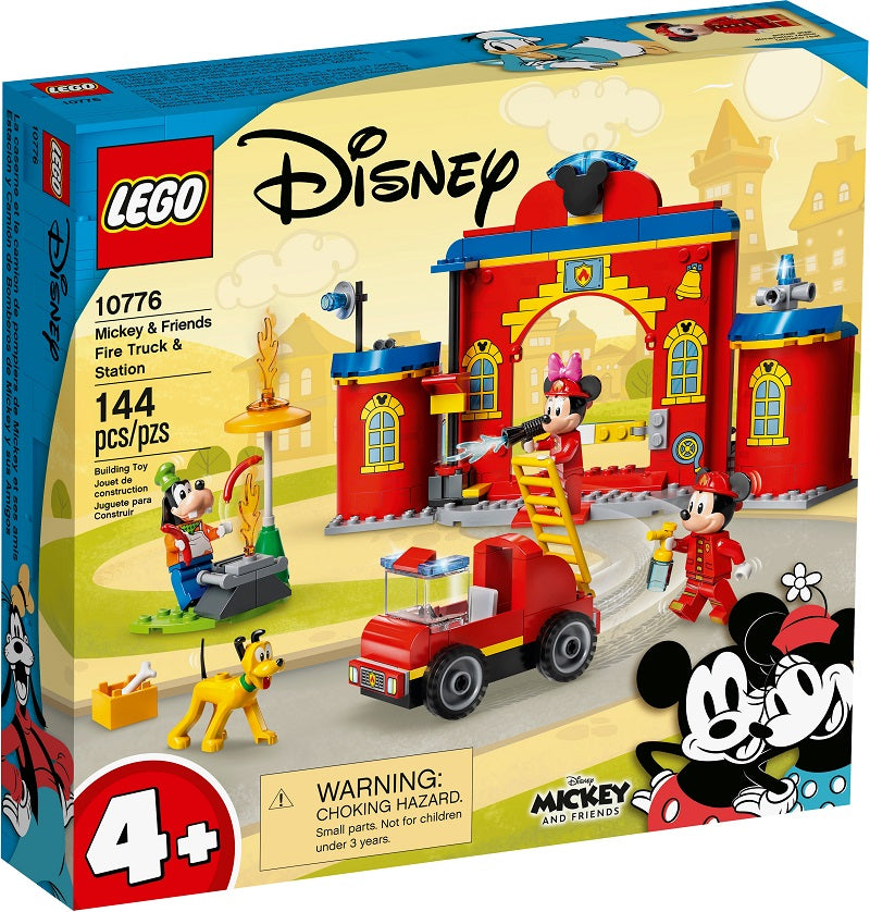 Lego Disney-Mickey and Friends Fire Truck and Station 10776