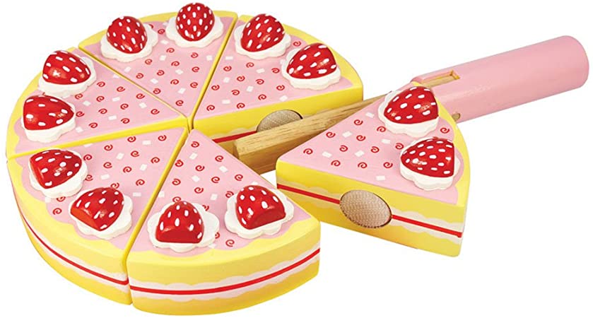 Strawberry Party Cake - Torta fragole