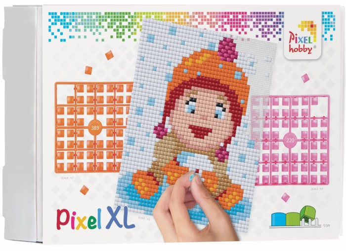 Set Pixel XL con 4 piastre base - Divertimento invernale