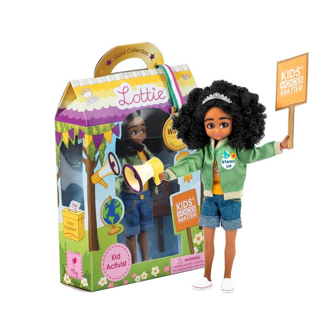 Kid Activist - Bambola Lottie Attivista