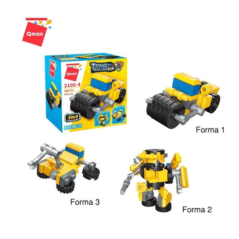 Costruzioni Mini Ingegneria - Rullo compressore
