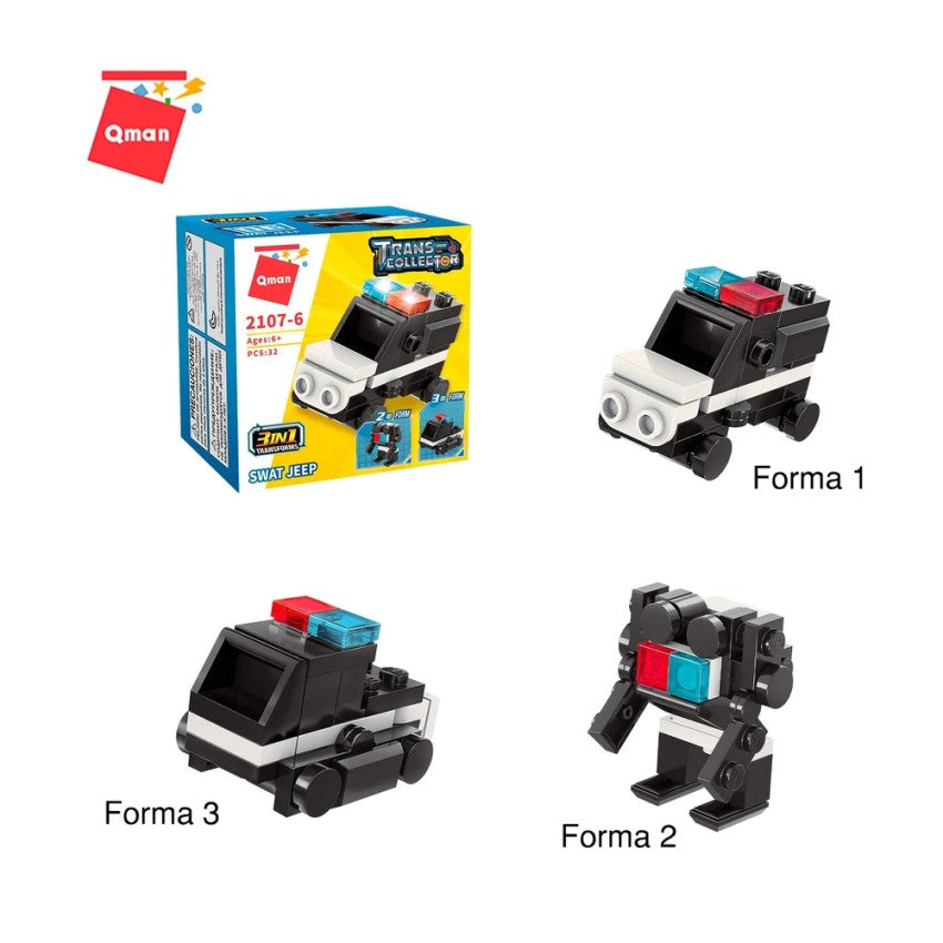 Costruzioni Mini Assalto - Jeep