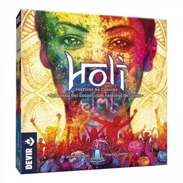 HOLI - LA FESTA DEI COLORI