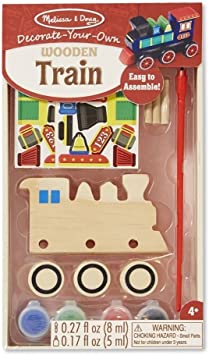 Treno - Kit da decorare