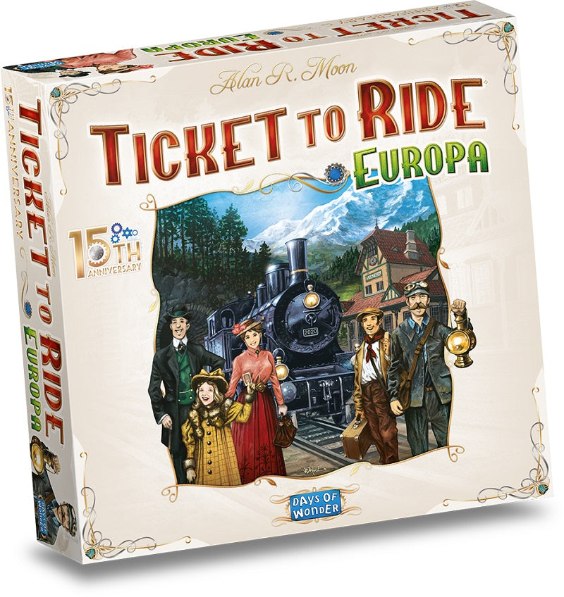 Ticket to Ride Europa - 15° Anniversario