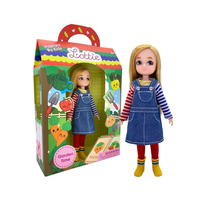 Garden Time - Bambola Lottie Giardinaggio