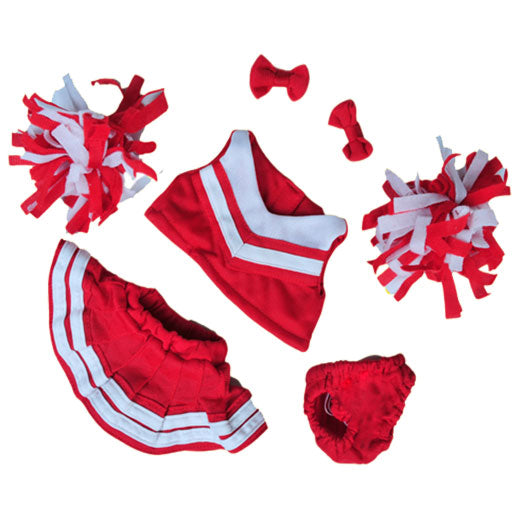 Vestito Cheerleader 8"- Teddy Mountain