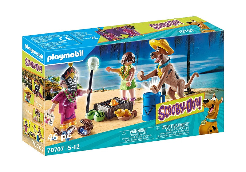 Playmobil 70707 - Scooby-doo! All'inseguimento del Witch D