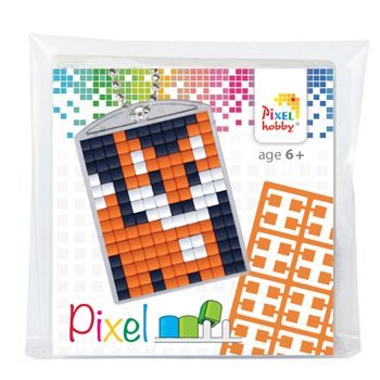 Set Pixel portachiavi - Assortiti
