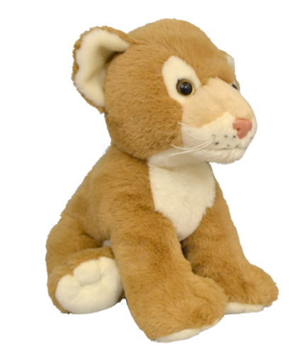 Delilah la Leonessa 16"- Teddy Mountain