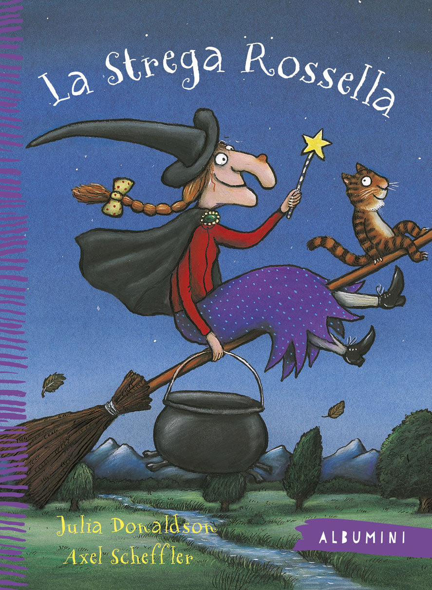 La Strega Rossella. Ediz. illustrata