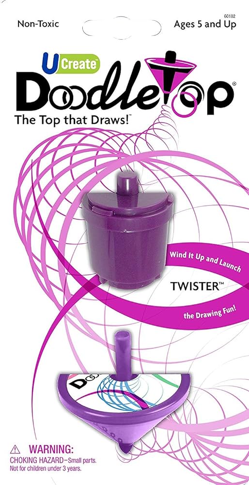 Doodletop - Twister Trottola