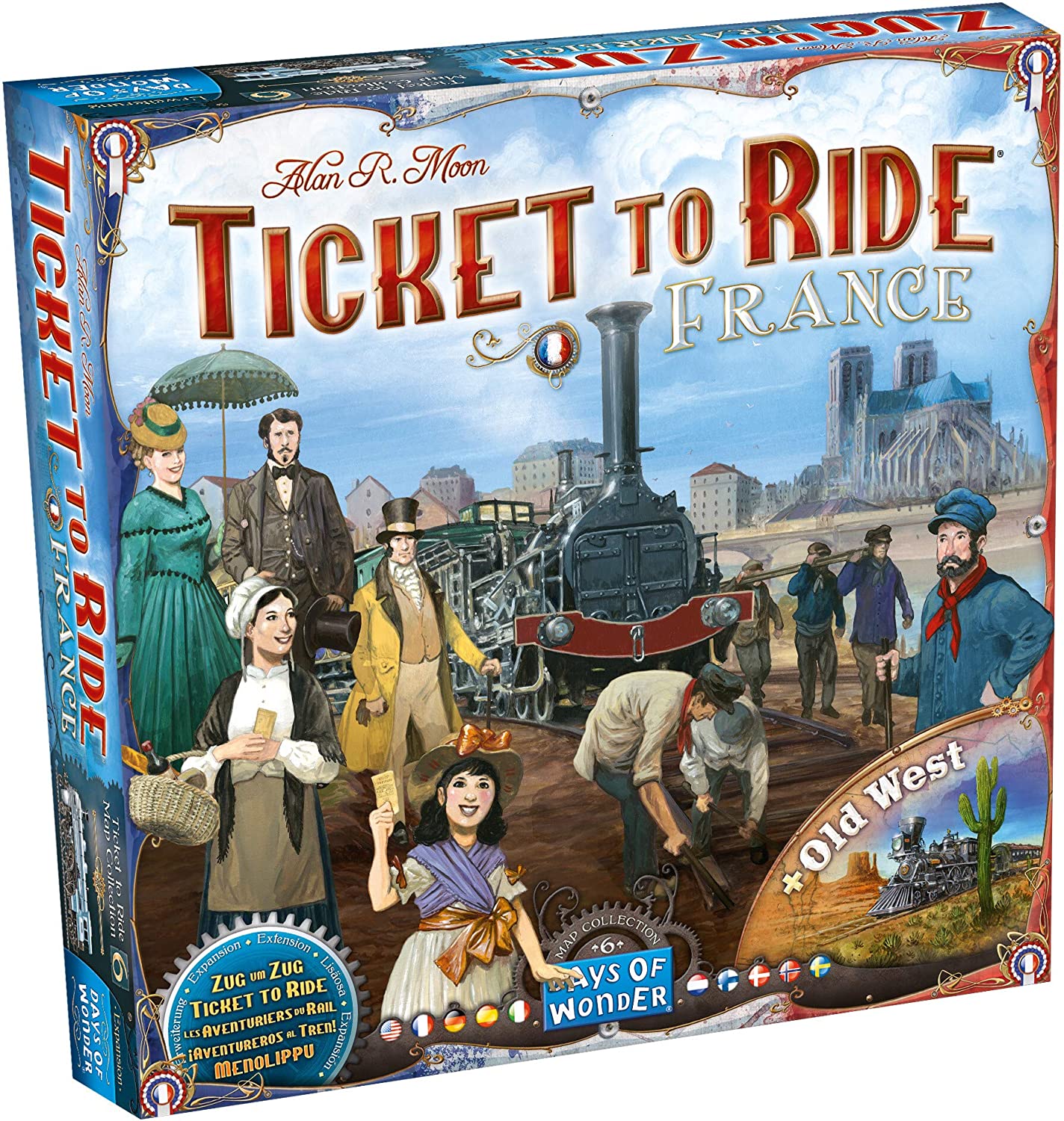 Ticket to ride - Francia