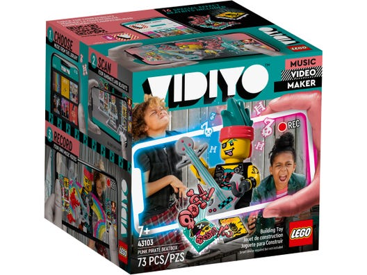 Lego Vidiyo - Punk Pirate BeatBox 43103