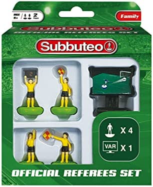 Subbuteo Set Arbitri cm 12X13X4