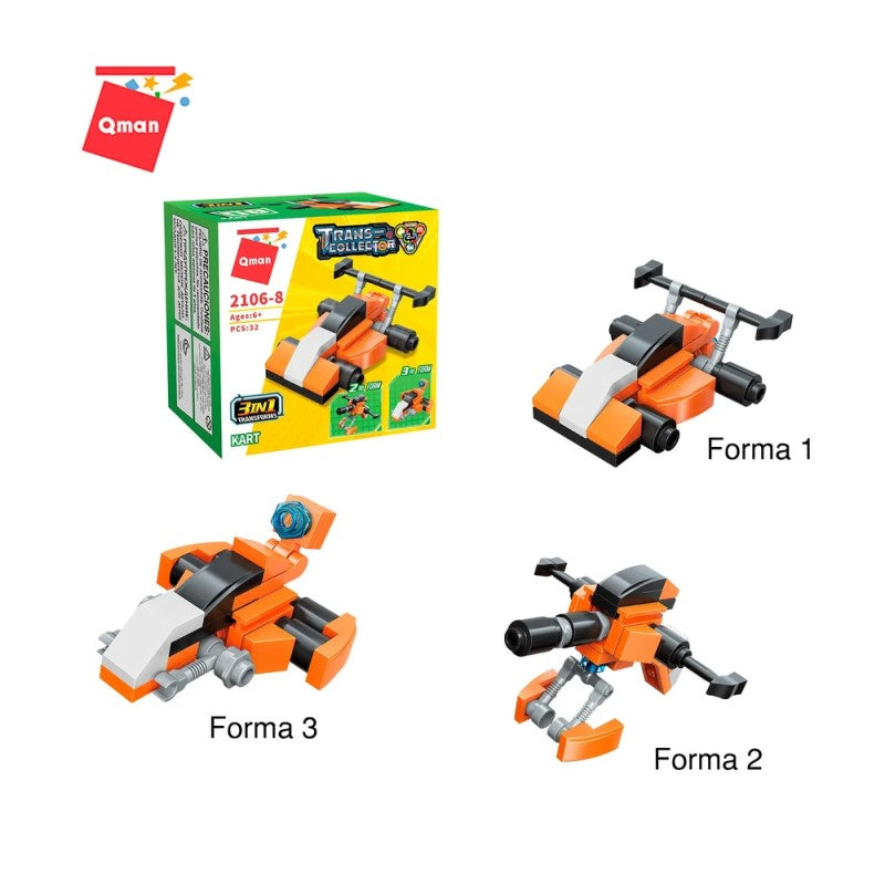 Costruzioni Mini Città - Auto Go-Kart