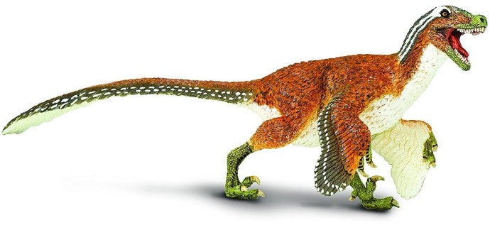 Velociraptor piumato