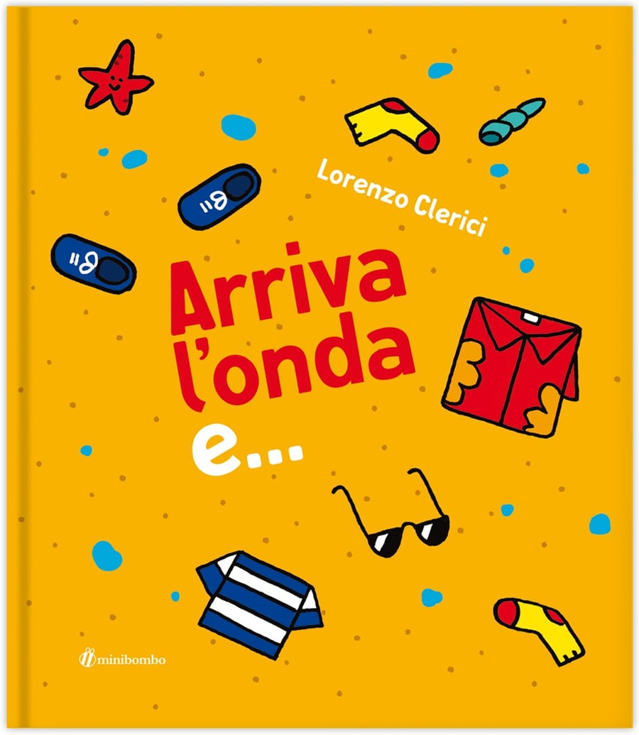 Arriva L'onda e...Silent book