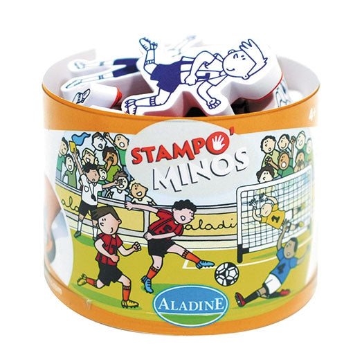 ALADINE STAMPO MINOS - I CALCIATORI