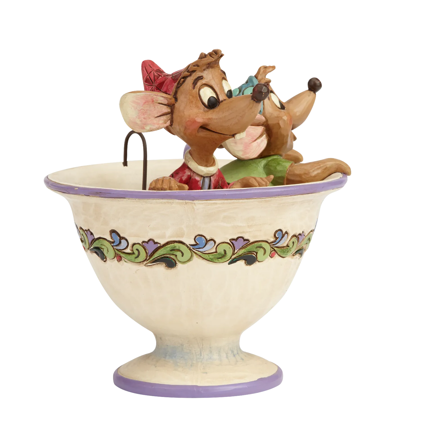 Jaq e Gus nella tazza da tè - Disney Traditions