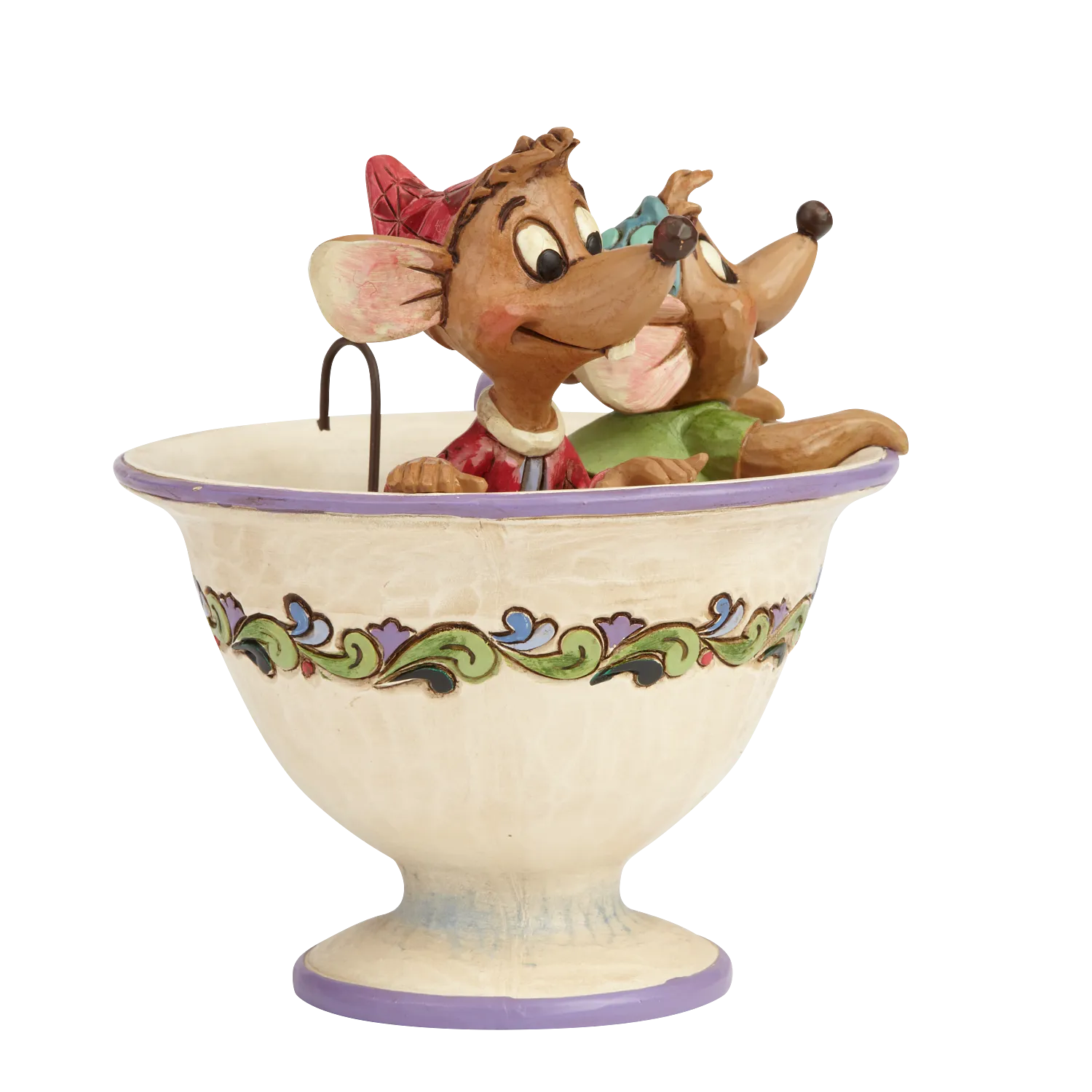 Jaq e Gus nella tazza da tè - Disney Traditions