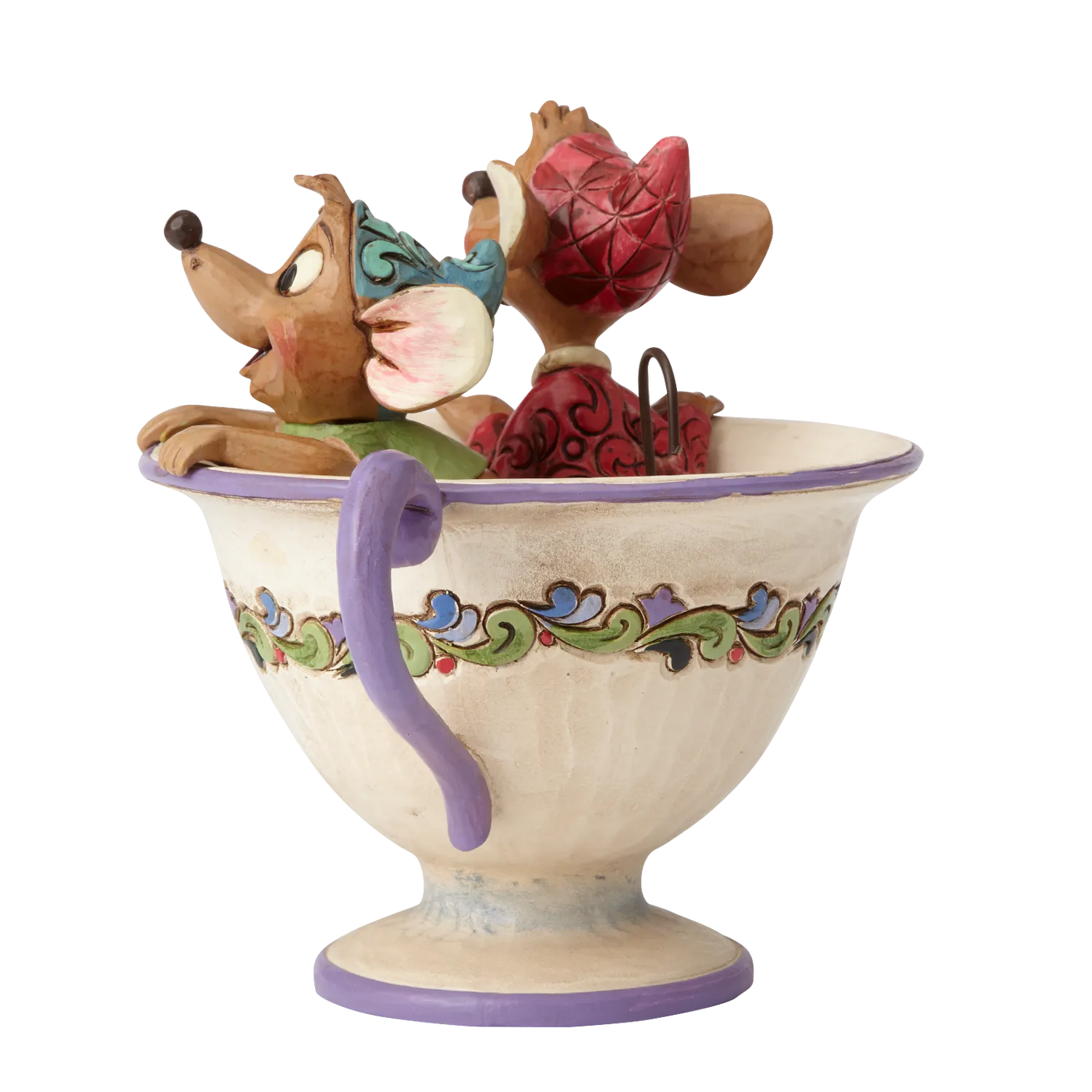 Jaq e Gus nella tazza da tè - Disney Traditions