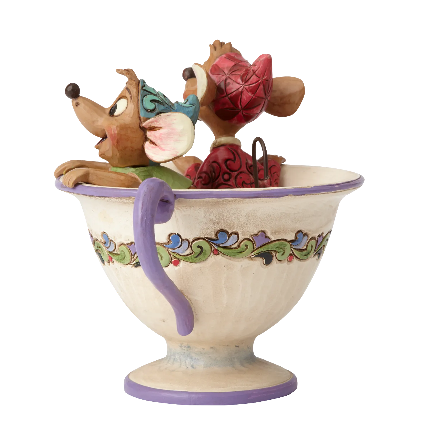 Jaq e Gus nella tazza da tè - Disney Traditions