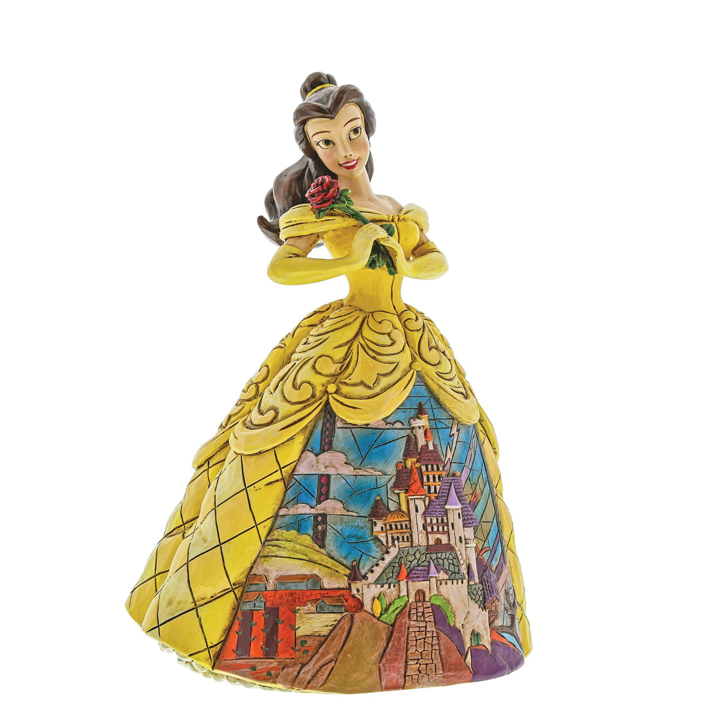 Belle - Vestito castello Disney Traditions