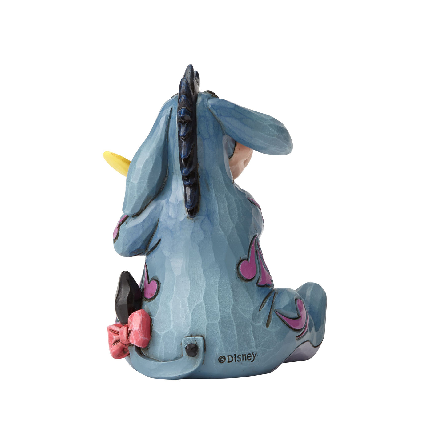 Mini Eeyore con farfalla Disney Traditions