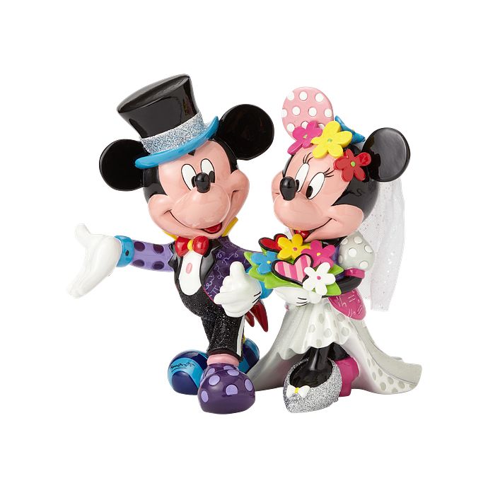 Matrimonio di Topolino e Minnie - Disney by Britto