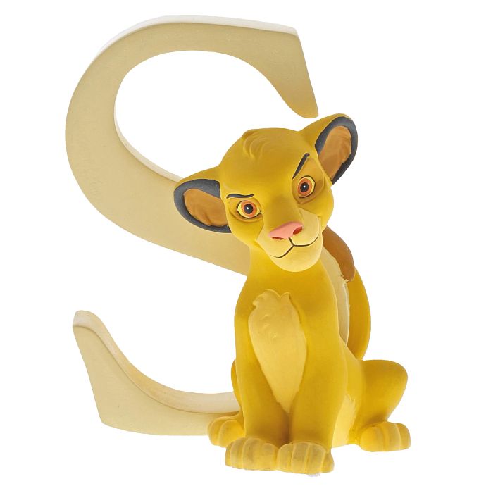 S - Simba  Disney Enchanting Collection