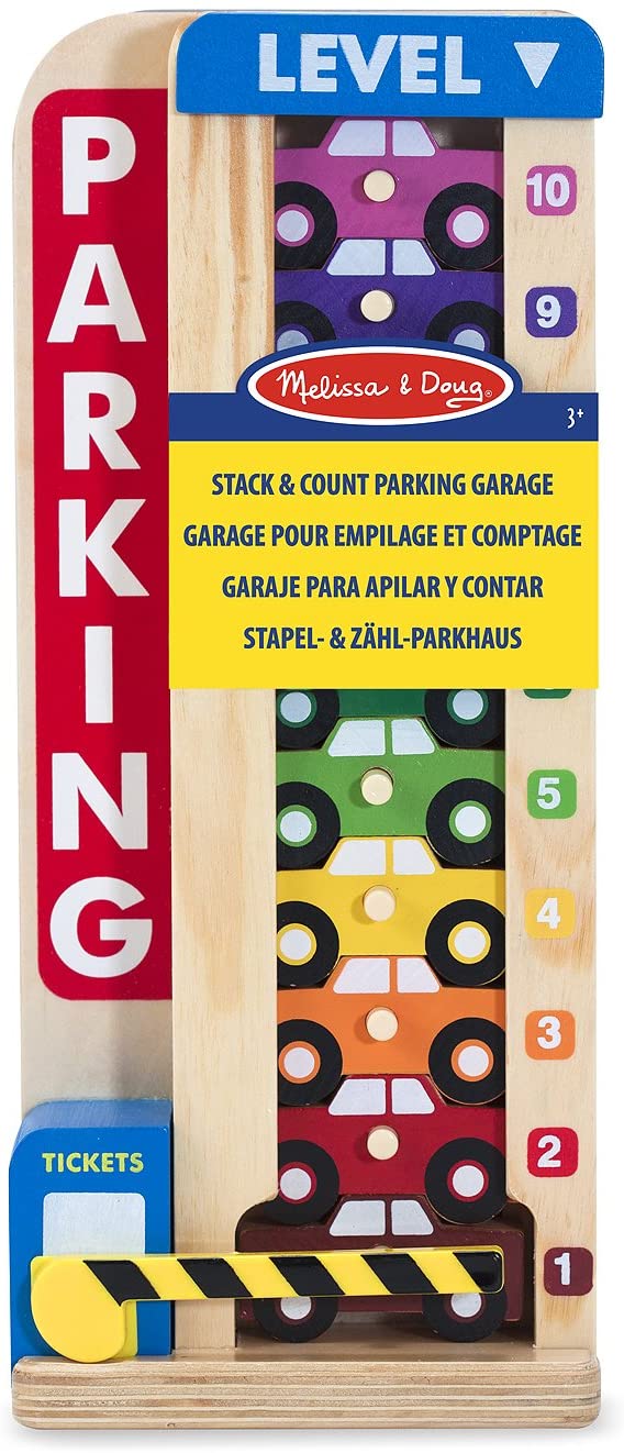 Stack & Count Parking Garage