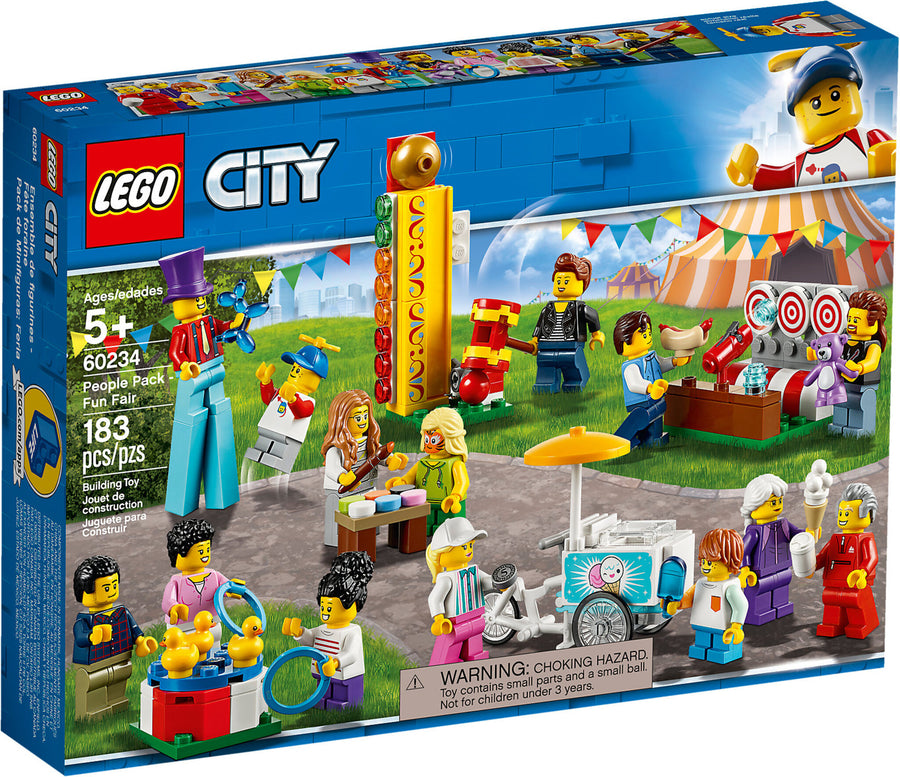 Lego City - People Pack - Luna Park 60234
