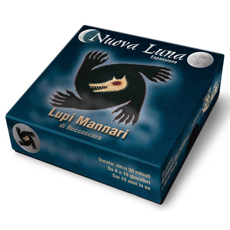 Lupi mannari di Roccascura - Nuova Luna - Espansione