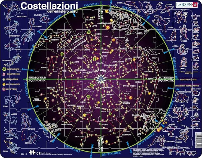 Maxi Puzzle Costellazioni