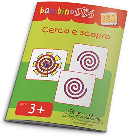 Cerco e scopro - Libro bambino Luk