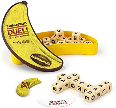 Bananagrams duel