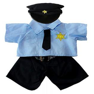 Vestito poliziotto 16"- Teddy Mountain