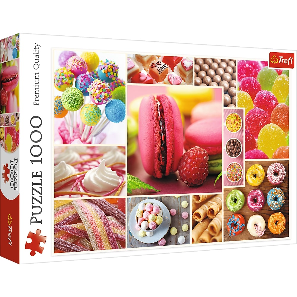 Puzzle 1000 pezzi - Candy Collage / Dolci