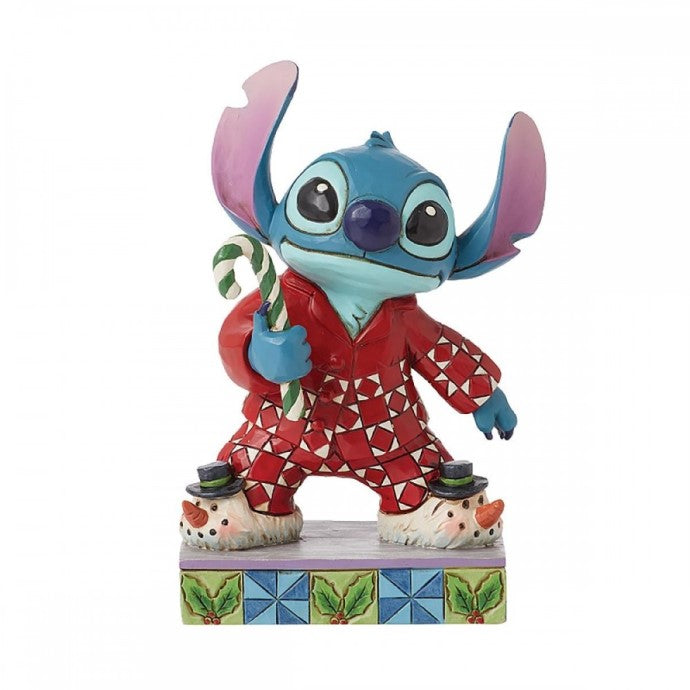 Stitch con pigiama natalizio Disney Traditions