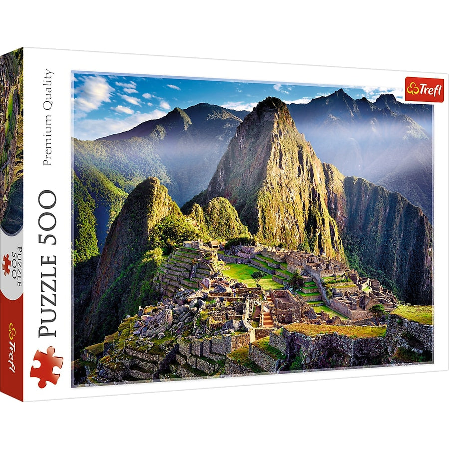 Puzzle da 500 Pezzi - Historic Sanctuary of Machu Picchu
