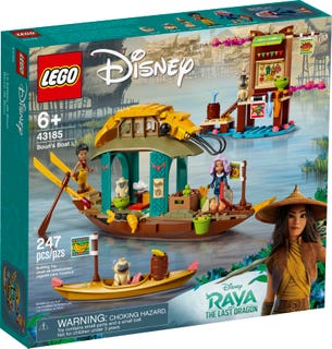 Lego Disney Princess - Barca di Boun 43185