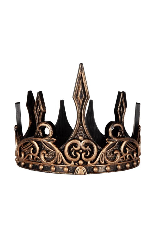 Corona medievale - Oro/Nero