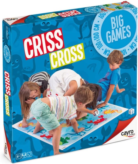 Criss Cross Twister - Edizione spagnola